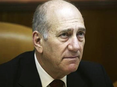 Ehud Olmert: Ərdoğandan üzr istəyərdim